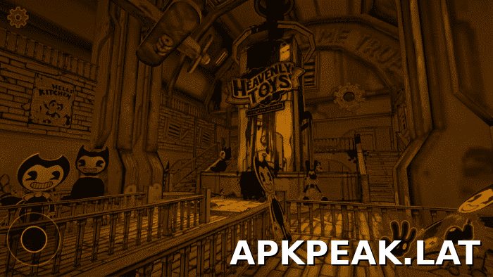 Bendy and the Ink Machine скриншот 3