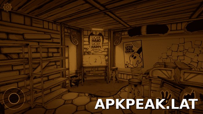 Bendy and the Ink Machine скриншот 4