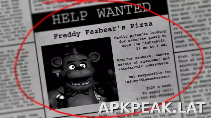Five Nights at Freddy's скриншот 4
