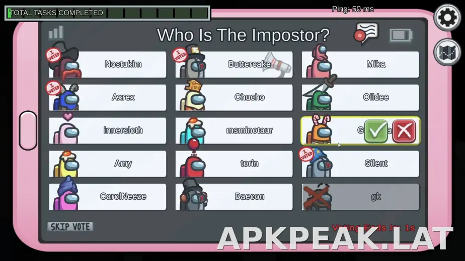 Амонг Ас скриншот 2