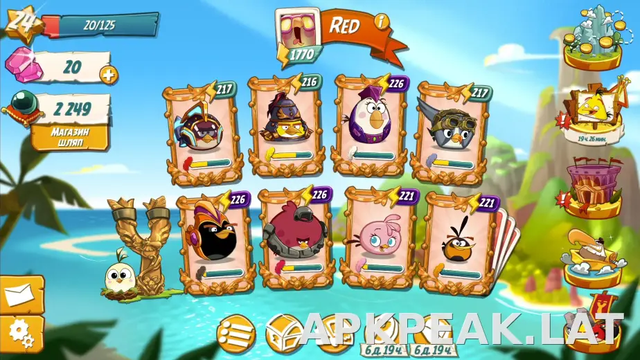 Angry Birds 2 скриншот 1