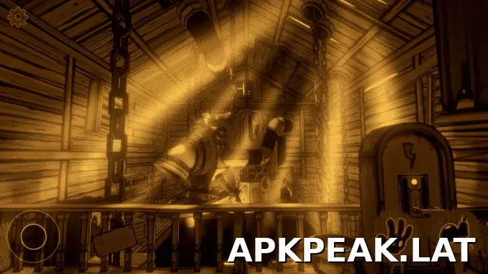 Bendy and the Ink Machine скриншот 1