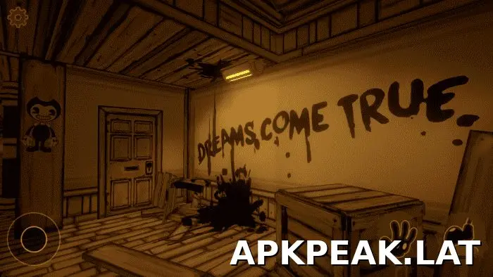 Bendy and the Ink Machine скриншот 2