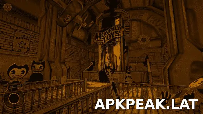 Bendy and the Ink Machine скриншот 3