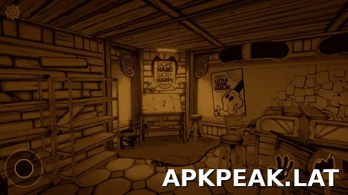 Bendy and the Ink Machine скриншот 4
