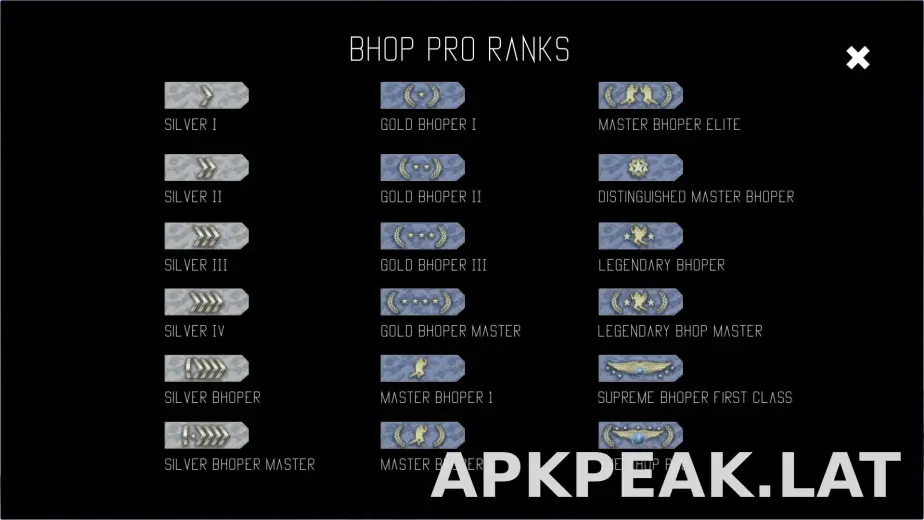 Bhop Pro скриншот 1