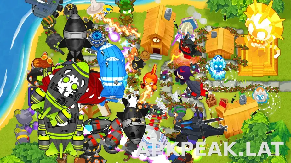 Bloons TD 6 скриншот 3
