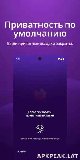 Браузер Firefox скриншот 3