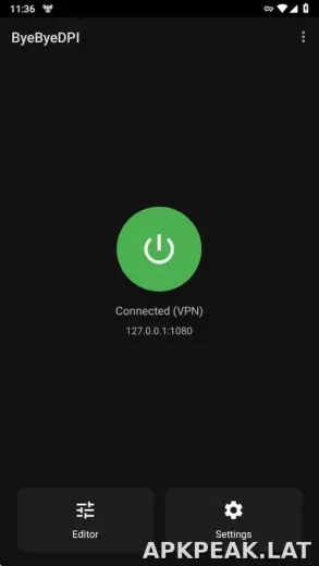 ByeByeDPI скриншот 3
