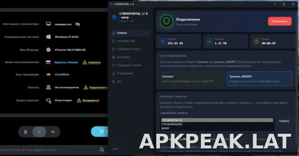 Cyberportal X скриншот 2