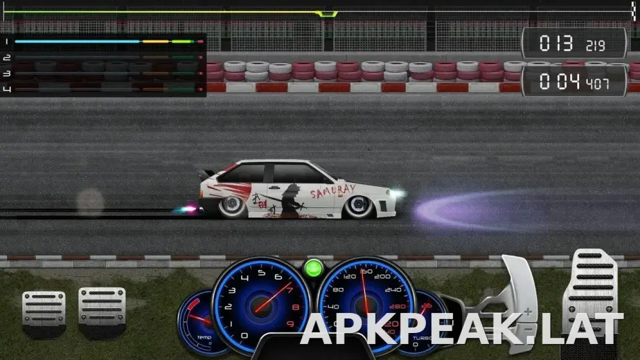 Drag Racing: Уличные гонки скриншот 3