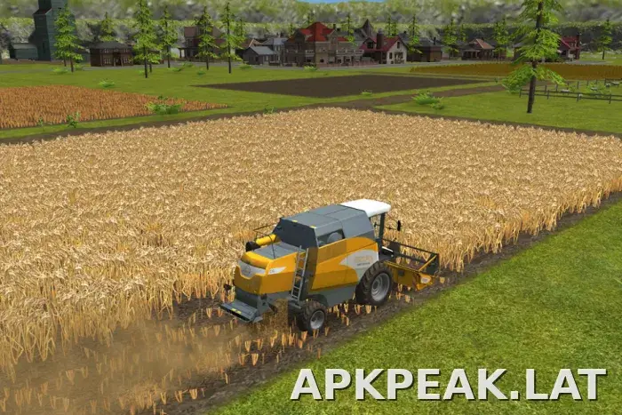 Farming Simulator 16 скриншот 2