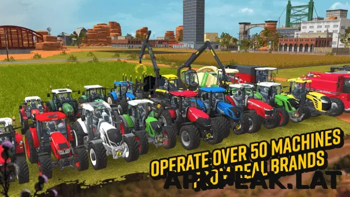 Farming Simulator 18 скриншот 2
