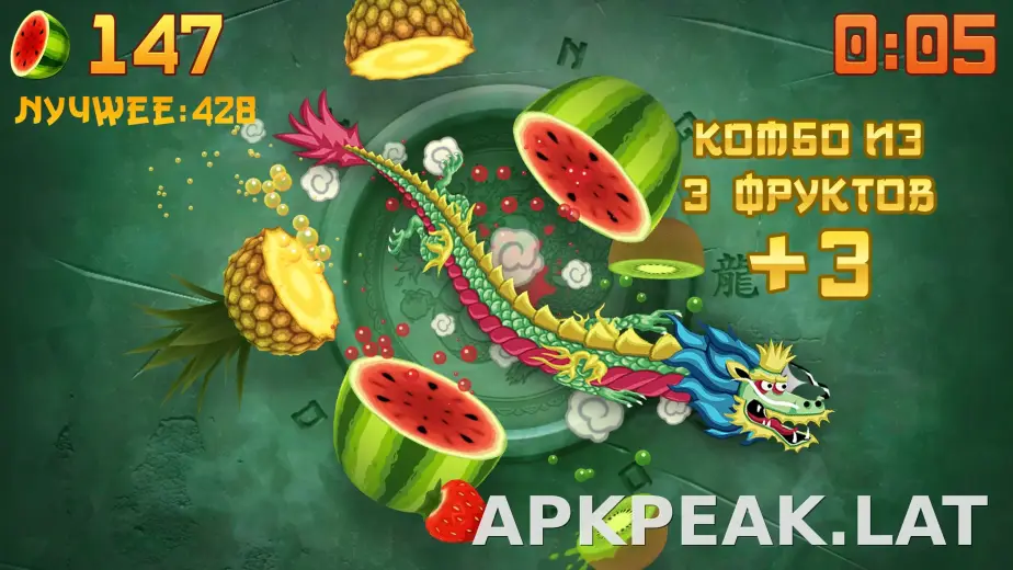 Fruit Ninja скриншот 2