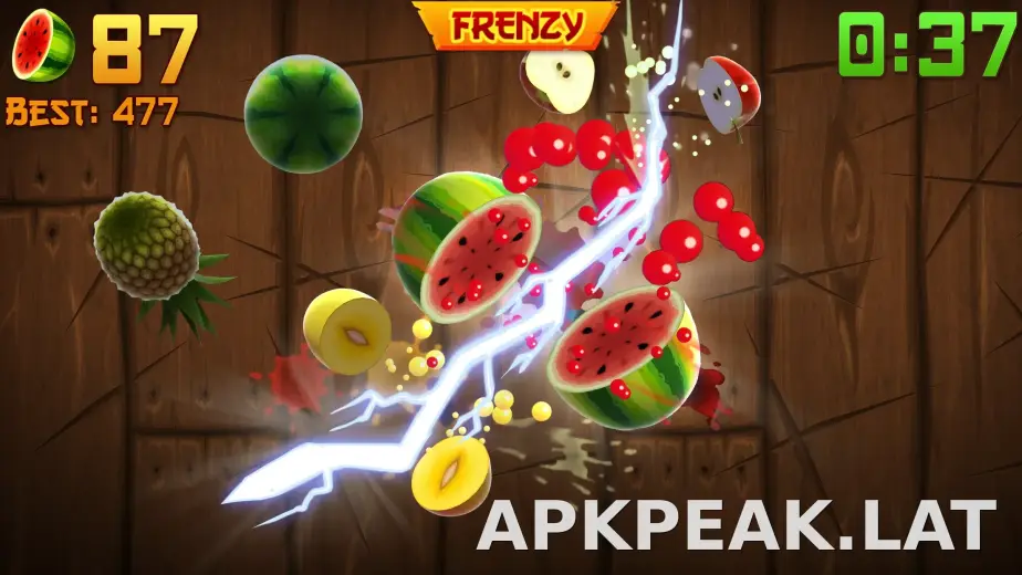 Fruit Ninja скриншот 6