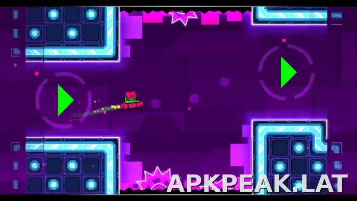 Geometry Dash Meltdown скриншот 3