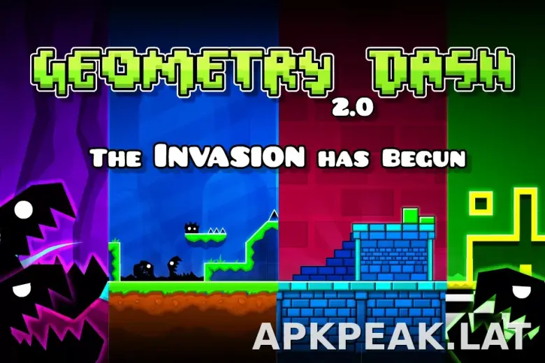 Geometry Dash скриншот 1