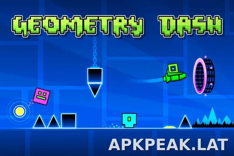 Geometry Dash скриншот 2
