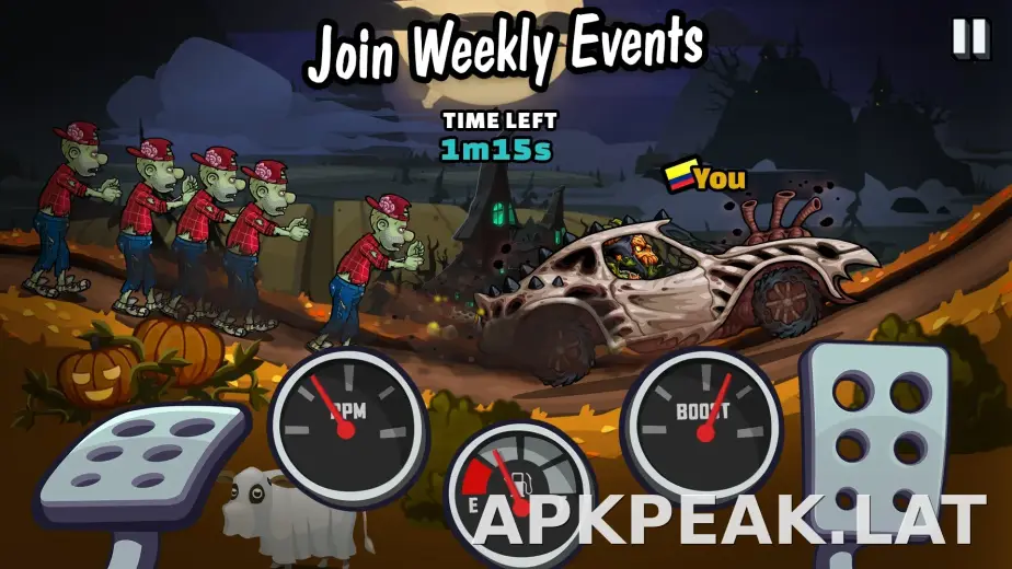 Hill Climb Racing 2 скриншот 1