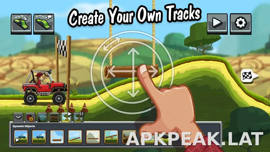 Hill Climb Racing 2 скриншот 2