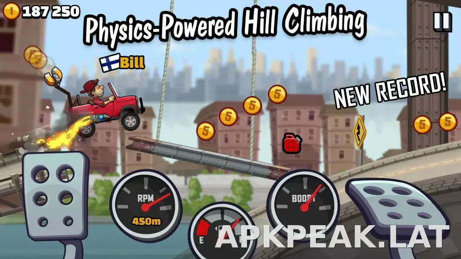Hill Climb Racing 2 скриншот 6