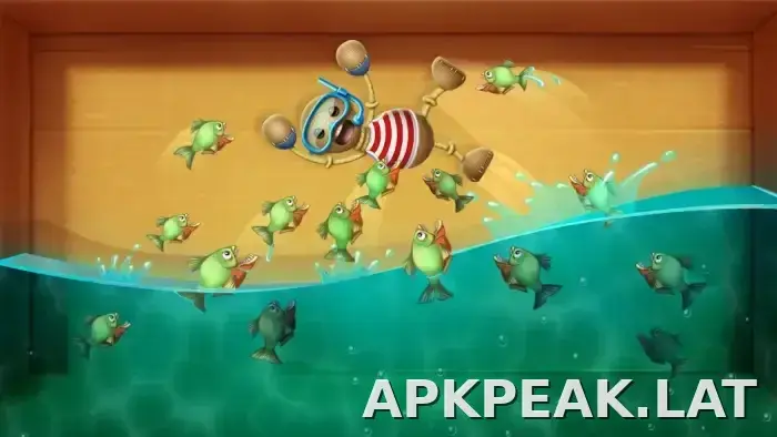 Kick the Buddy скриншот 4