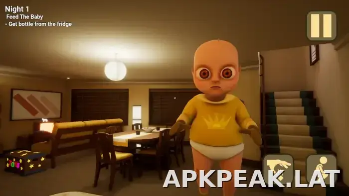 Младенчик в желтом скриншот 1