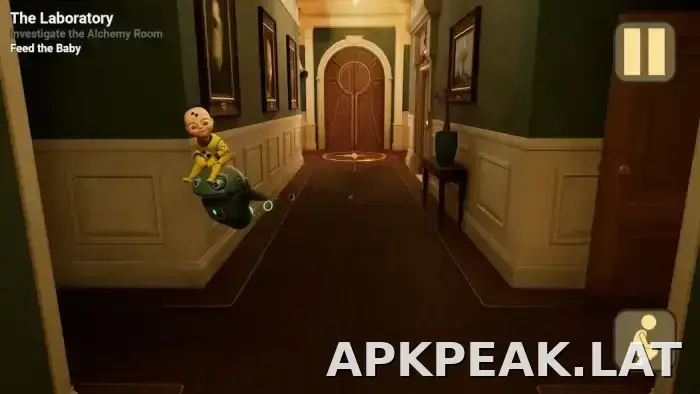 Младенчик в желтом скриншот 4