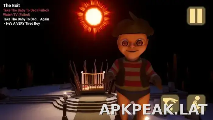 Младенчик в желтом скриншот 5