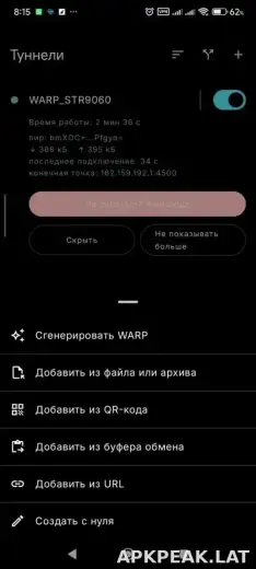 Portal WG скриншот 3