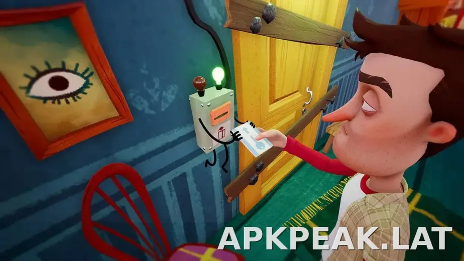 Привет сосед скриншот 2