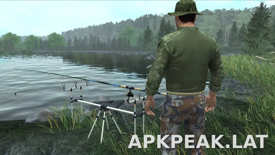 Professional Fishing 2 скриншот 1