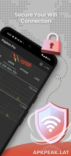 Psiphon Pro скриншот 3