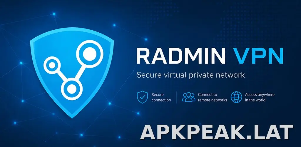 Radmin скриншот 1
