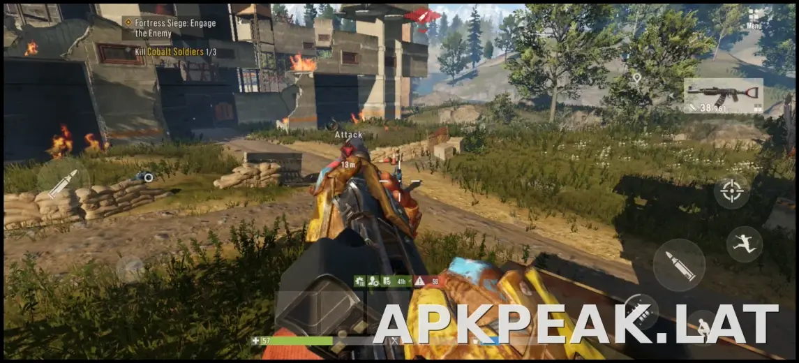 Rust Mobile скриншот 5