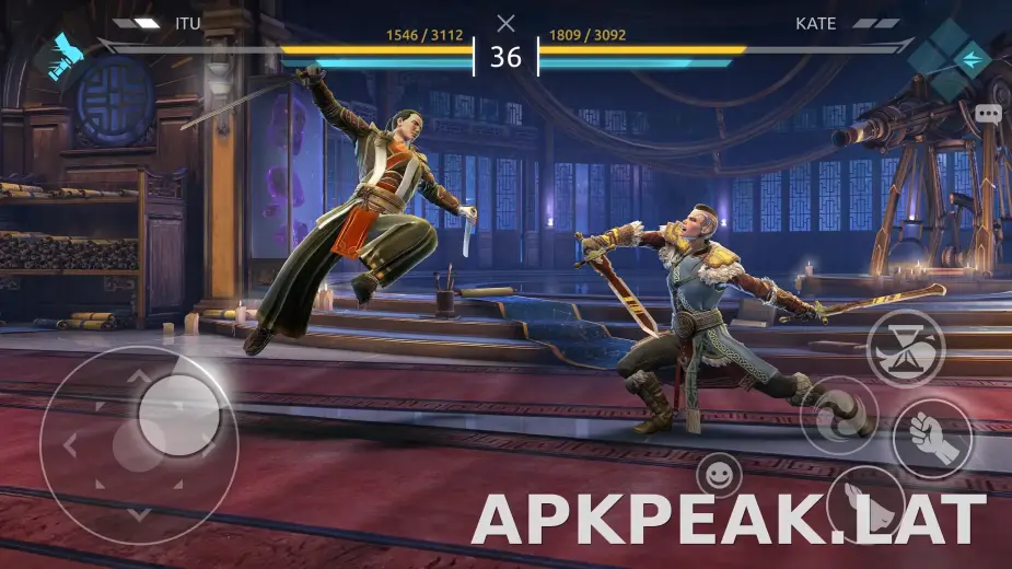 Shadow Fight 4: Arena скриншот 2