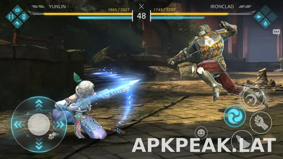 Shadow Fight 4: Arena скриншот 4