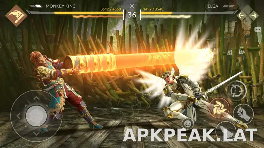 Shadow Fight 4: Arena скриншот 1
