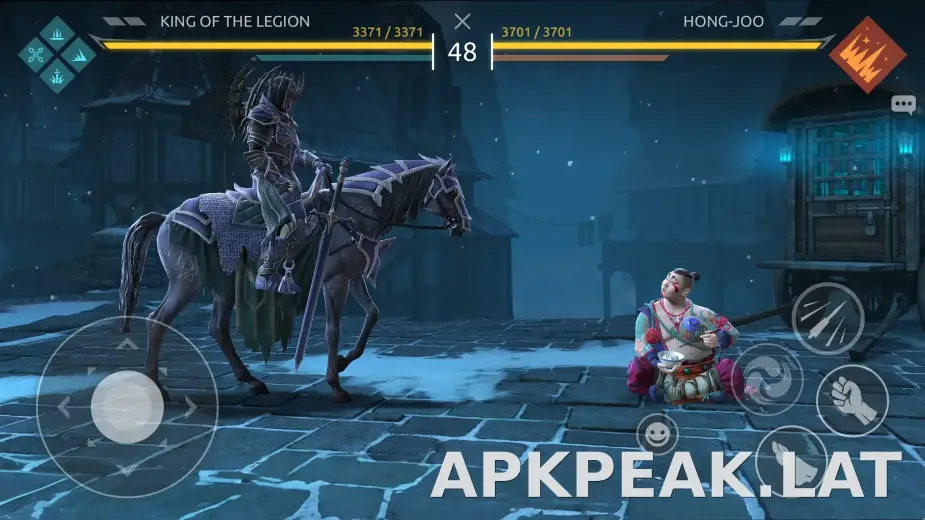 Shadow Fight 4: Arena скриншот 6