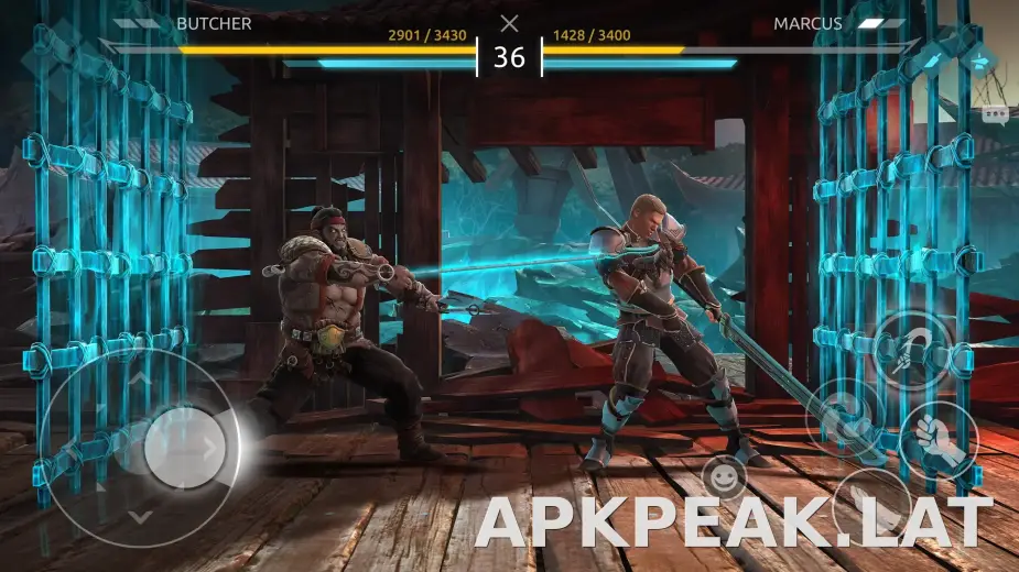 Shadow Fight 4: Arena скриншот 5