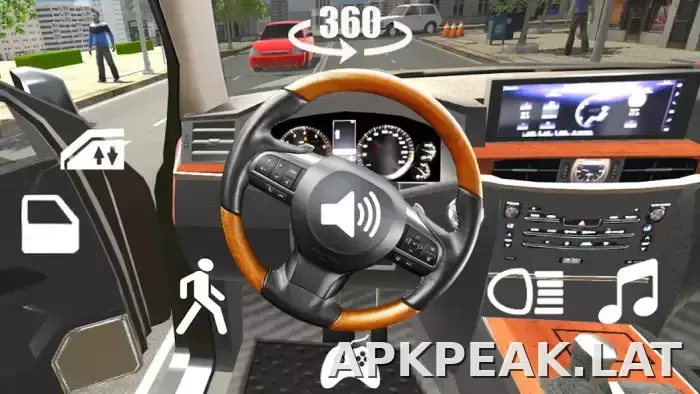 Симулятор Автомобиля 2 скриншот 3
