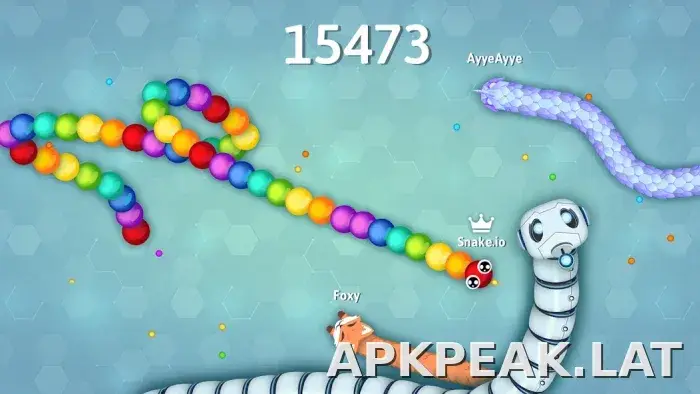 Snake.io скриншот 2