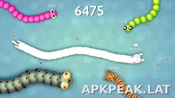Snake.io скриншот 5