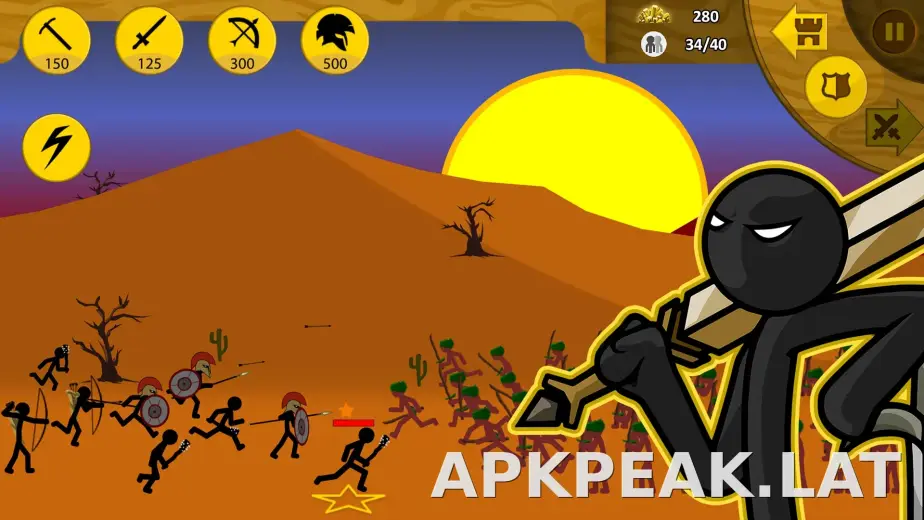 Stick War: Legacy скриншот 4