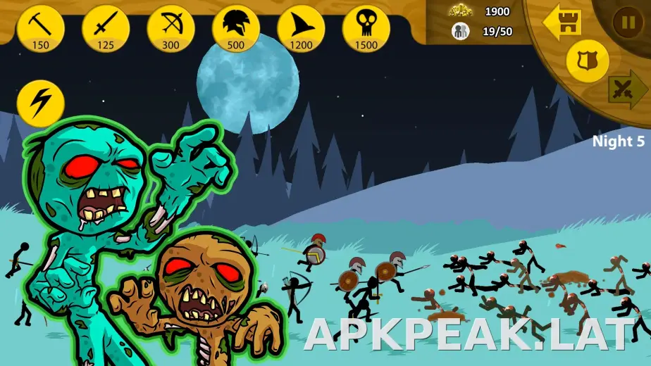 Stick War: Legacy скриншот 6