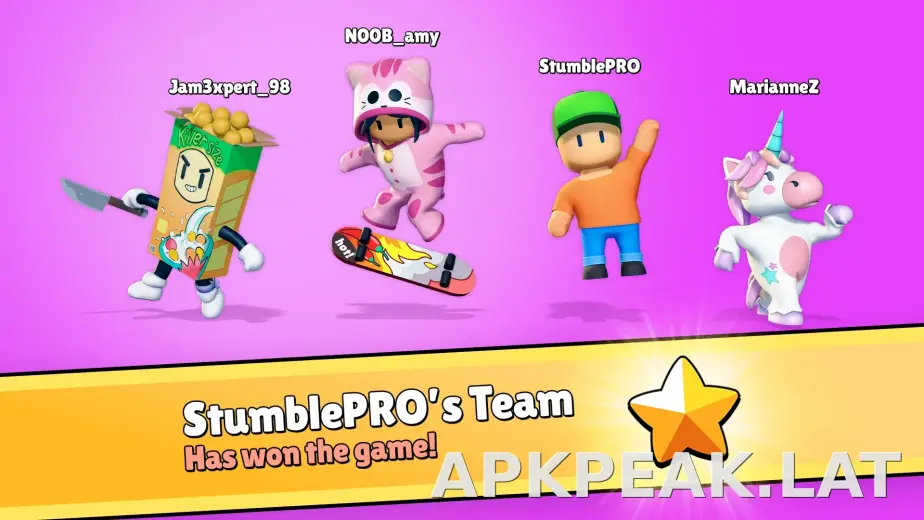 Stumble Guys скриншот 5