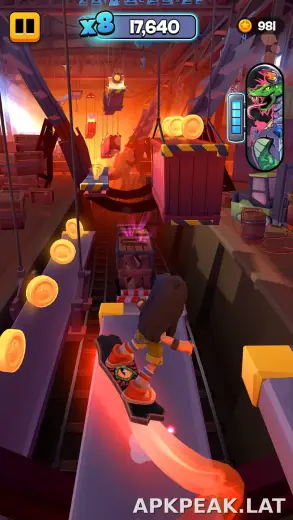 Subway Surfers City скриншот 2