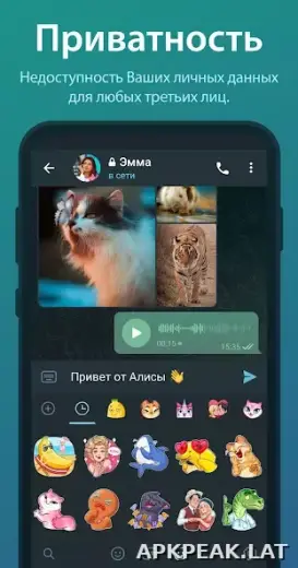Телеграм скриншот 4