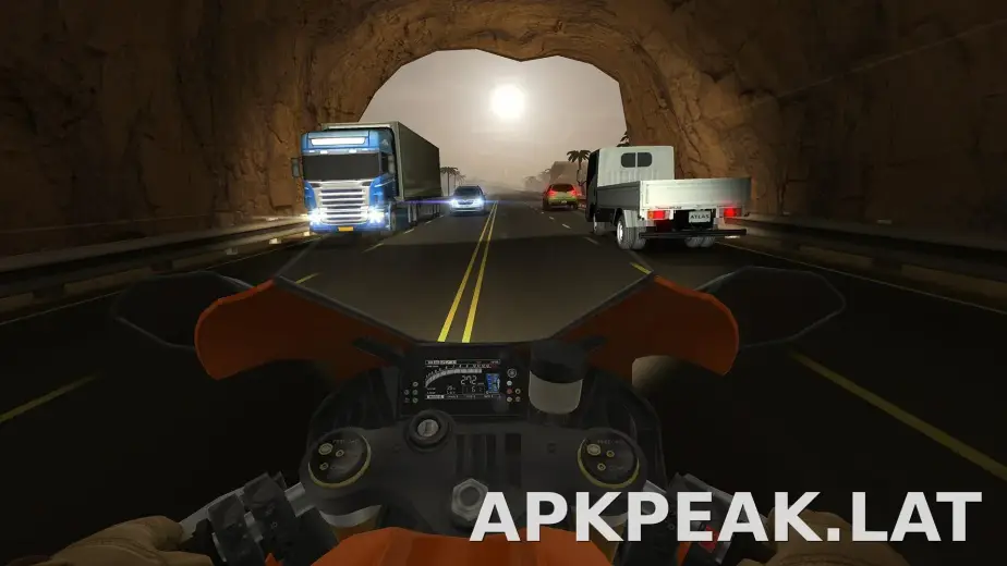 Traffic Rider скриншот 3