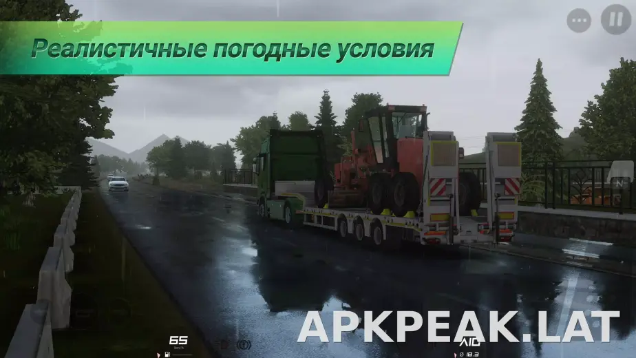 Truckers of Europe 3 скриншот 5